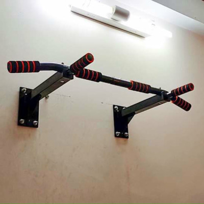 Xà đơn đa năng Wall Pull Up Bar P90X nặng 4kg, chịu tải trọng tối đa 100kg, xà đơn khoan vít bắn tường kèm ốc vít