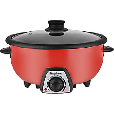 Lẩu điện đa năng Nagakawa NAG1904 (3.5 Lít) - Hàng chính hãng