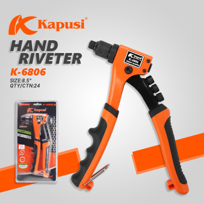 Kìm rút đinh tán kapusi trợ lực cao cấp, rút rive k6806