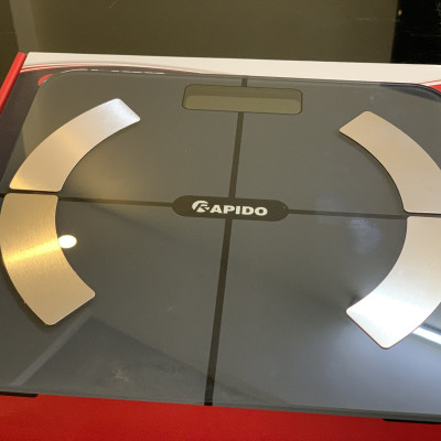 Cân sức khỏe điện tử Rapido có Bluetooth-Hàng chính hãng RSB02S