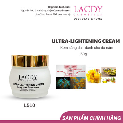 Kem sáng da dành cho da nám - L510 ULTRA-LIGHTENING CREAM 50g