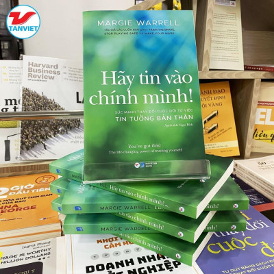 Sách - Hãy Tin Vào Chính Mình - Margie Warrell - Tân Việt Books