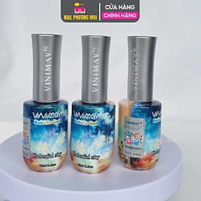 Top Loang Vinimay Cao Cấp Chai 15ml Làm Nail, Sơn Gel Tạo Hiệu Ứng Mây Nước 3D Cho Móng Đẹp Lung Linh