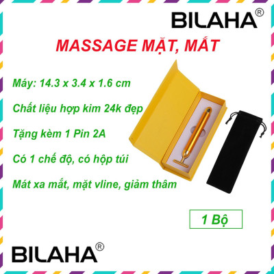 Conbo 10 may Masage Energy Beauty Bar Gold,Thon Gọn Mặt (10B0008)
