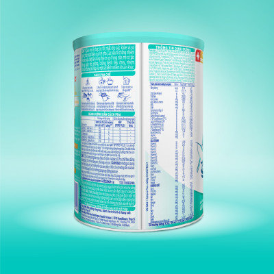 Sữa bột Nestlé NAN OPTIPRO PLUS 1 400G/lon với 5HMO Sản Xuất tại Thụy Sĩ (0 - 6 tháng)