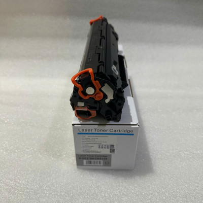 Hộp mực CE278A CRG328 TECH có lỗ đổ mực, Dùng cho máy in Canon LBP 6200D, 6230DN, 6230DW, HP P1560 1606  1.6K - Hàng nhập khẩu