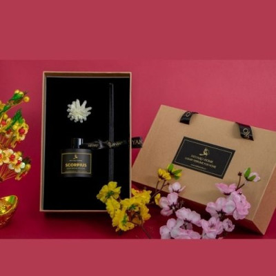 Tinh dầu khuếch tán - MIYAKO HOME SCORPIUS 100ML (trọn bộ sang trọng)