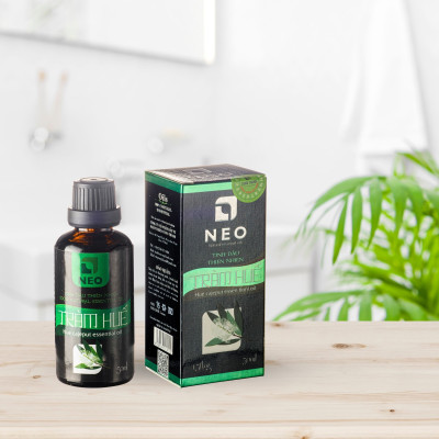 Tinh dầu Tràm Huế nguyên chất NEO - Đạt chuẩn OCOP 4 SAO - Đạt Chuẩn VietGAP - 50ml