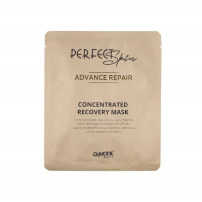 Mặt nạ tinh chất cô đặc tái sinh tế bào phục hồi da CONCENTRATED RECOVERY MASK DAMODE 10 cái dùng thử
