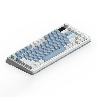[Mới, hàng chính hãng] Bàn phím cơ FL-Esports CMK75SAM Lake Placid Blue/Desert Grey