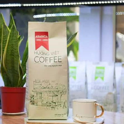 Cà Phê Arabica Rang Mộc Nguyên Chất 1 Kg
