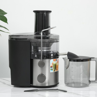 Máy ép trái cây đa năng Panasonic MJ-CB800SRA-Mâm xay 100% kim loại-Kèm cối sinh tố - Hàng chính hãng