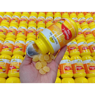 Hỗ trợ sức khỏe hệ miễn dịch cho trẻ Nature