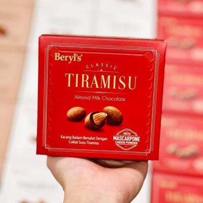 Socola Sữa Hạnh Nhân Beryl