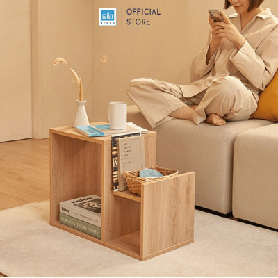 Kệ Gỗ Đa Năng Cho Phòng Khách, Phòng Ngủ Gỗ Chống Ẩm SIB Decor KGD07