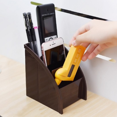 Khay đựng bút & điều khiển 03 ngăn - Hàng nội địa Nhật Bản | Made in Japan