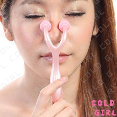 Cây Lăn Mát Xa Mũi Nâng Cơ Vùng Mũi Bằng Nhựa Tiện Dụng Có Hôp Đầy Đủ (Có Hàng Sẵn) (Hàng Chính Hãng)