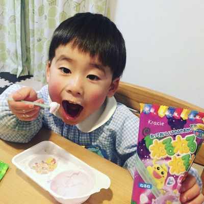 Kẹo giáo dục popin cookin vị nho / soda - Nerunerunerune 