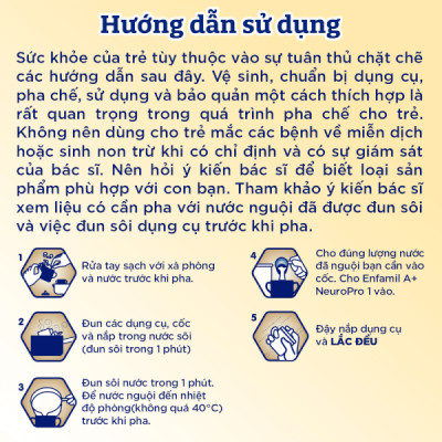 Sữa Bột Enfamil A+ 1 (830g)