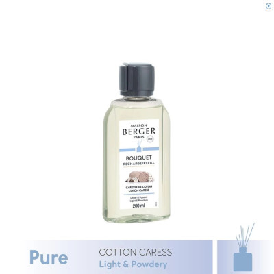 Maison Berger - Tinh dầu khuếch tán hương Cotton Caress - 200ml