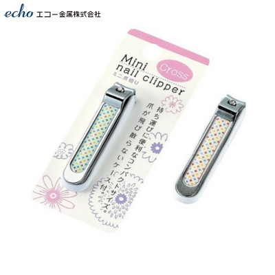 Bấm móng tay mini Echo Cross 68mm - Hàng nội địa Nhật Bản nhập khẩu chính hãng