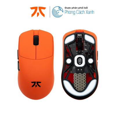 Chuột không dây siêu nhẹ Fnatic x Lamzu Maya 8K - Đi kèm dongle 8KHz - Hàng Chính Hãng
