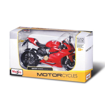 Đồ Chơi Xe Mô Hình Mô Tô Tỉ Lệ 1:12 Dòng Ducati 1199 Panigale MAISTO 11108/MT31101