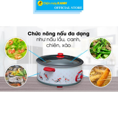 Nồi lẩu điện Sunhouse SH-525L 4 lít - Hàng Chính Hãng