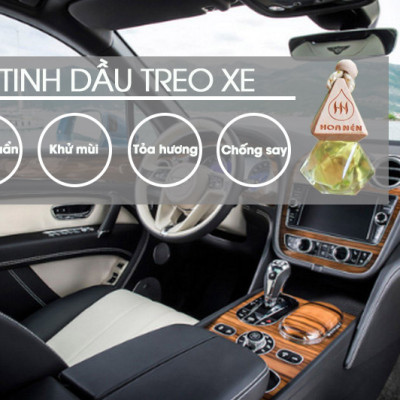 Tinh dầu treo Quế nguyên chất 8ml- Hoa Nén - Khử mùi, chống say xe