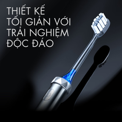Bàn Chải Đánh Răng Điện coocaa Ice Stick, Hẹn Giờ Thông Minh, Chống Nước Toàn Thân, Sạc Nhanh Cổng USB Type-C