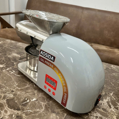 Máy ép dầu thực vật nóng và lạnh thương hiệu Anh Quốc cao cấp Aosida WF-ZN168 - Công suất 1800W - Hàng Chính Hãng