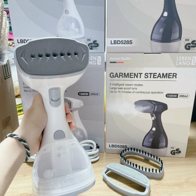Bàn Là Hơi Nước Cầm Tay Lebenlang LBD528  công suất 1500W - 300ML - Hàng Chính Hãng Bảo Hành 2 Năm