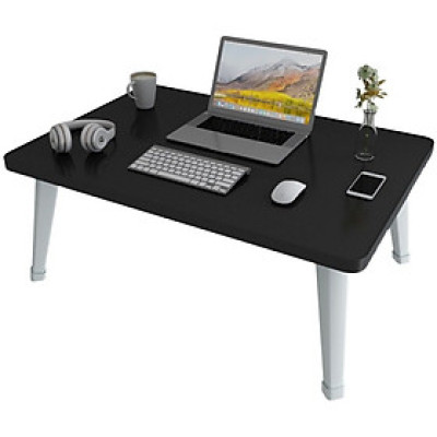 Bàn học thông minh gấp gọn chống trầy sàn Bàn làm việc bệt chống gù lưng thương hiệu HAJI hiện đại 2 màu lựa chọn A154