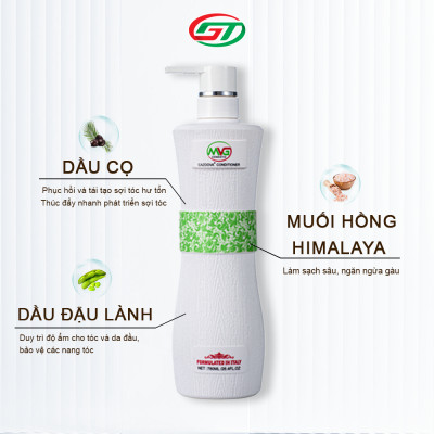 Dầu Gội Cặp Cazoova hỗ trợ làm sạch sâu, dưỡng tóc mềm mượt, phục hồi tóc hư tổn 500ml & 780ml