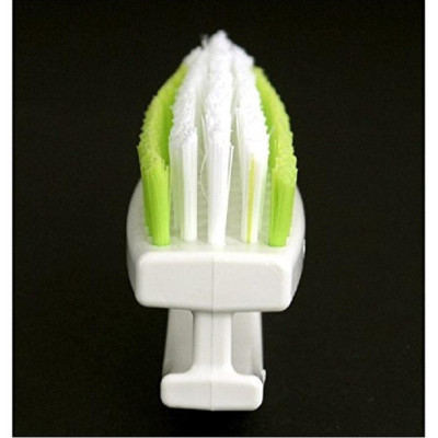 Thanh xà phòng giặt cổ áo dạng thanh 100g	+ 01 bàn chải giặt quần áo - Hàng nội địa Nhật Bản.