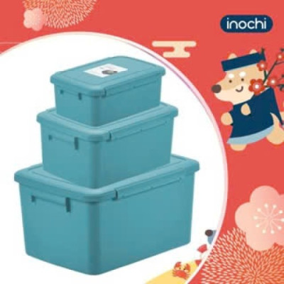 Thùng Đựng Đồ Chơi Cho Bé Notoro Nhật Bản - Thùng Nhựa An Toàn, Tạo Tính Cách Gọn Gàng Cho Bé - Hàng INOCHI