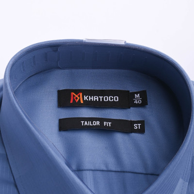 Áo sơ mi Khatoco tay ngắn