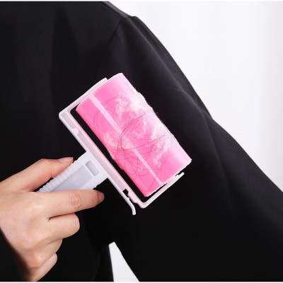 Cây Lăn Lông Dạng Gel Silicon Lấy Lông Chó Mèo, Bụi Bẩn Trên Quần Áo Giường Nệm