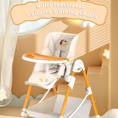 Ghế ăn dặm New Beginning – Điều chỉnh độ cao, gấp gọn, khay tháo rời