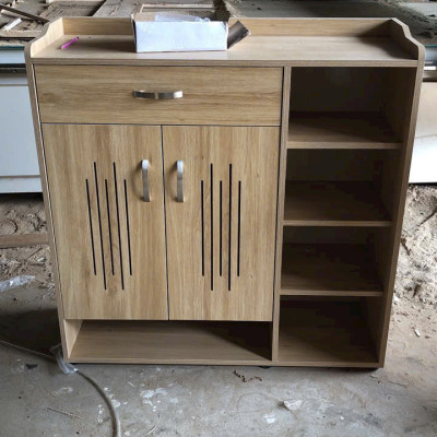 Tủ giày dép gỗ công nghiệp Tundo mẫu mới 2023 ngang 1m x 1m