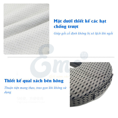 Đệm ngồi chống trĩ, đau xương cụt Ema cho dân văn phòng, lái xe, phụ nữ sau sinh