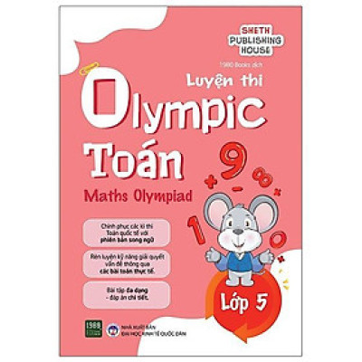 Sách - Luyện Thi Olympic Toán Lớp 5 - Maths Olympiad - 1980 Books
