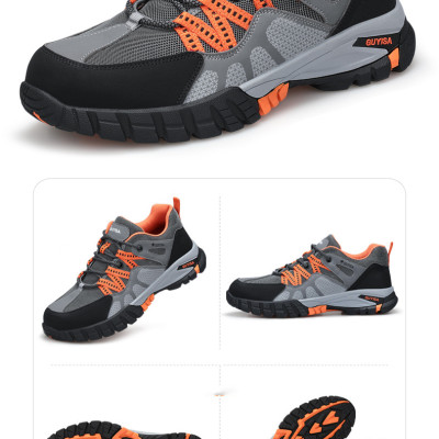 Giày Bảo Hộ Lao Động Nam Thể Thao US ARMY (GUYISA 105) Cao Cấp, Chống Thấm Nước Và Trơn Trượt, Giày Chống Đinh Tiêu Chuẩn Châu Âu -HÀNG CHÍNH HÃNG