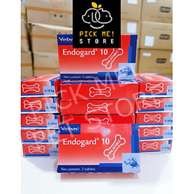 [CHÍNH HÃNG] [1 Viên] Xổ Giun Sán cho Chó ENDOGARD Virbac 