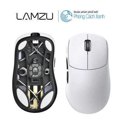 Chuột không dây siêu nhẹ Lamzu Thorn - Hỗ trợ 8KHz - Hàng Chính Hãng