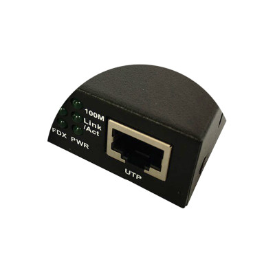 Bộ chuyển đổi quang điện Gigabit 1 POE 10/100/1000 M kèm cổng SC 1 sợi GNETCOM GNC-6101GE-20A - Hàng Chính Hãng