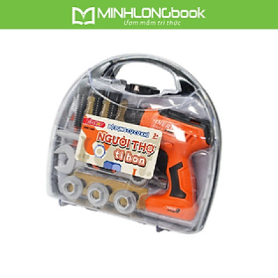 Đồ Chơi DUKA: Bộ Dụng Cụ Cơ Khí - Đội Trưởng Tài Ba/Máy Khoan Điện Đa Dụng/Người Thợ Tí Hon