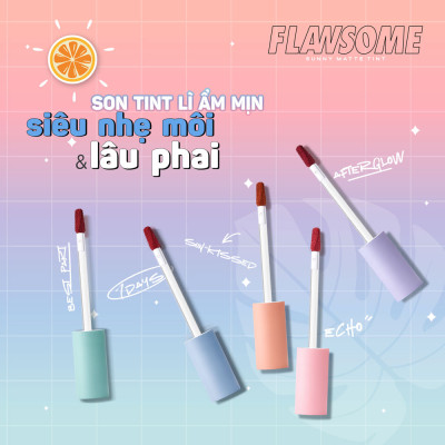 Son tint lì dạng thỏi Flawsome Sunny Matte Tint (3g)