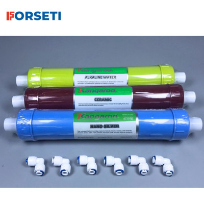Combo 3 lõi lọc tạo khoáng Kangaroo 567 (Nano, Ceramic, Alkaline) - Hàng chính hãng