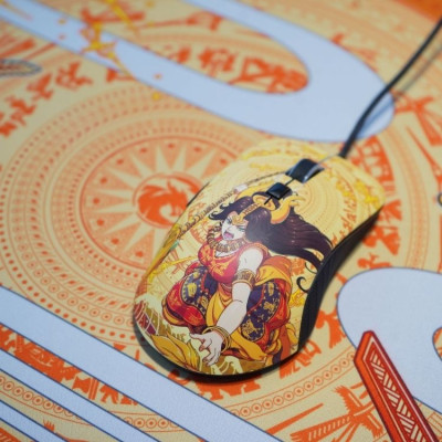 COMBO SIÊU NGON - Mua Chuột Chuyên Game Văn Phòng E-Dra EM640 Lạc Hồng TẶNG Bàn Di Lạc Hồng - Hàng Chính Hãng